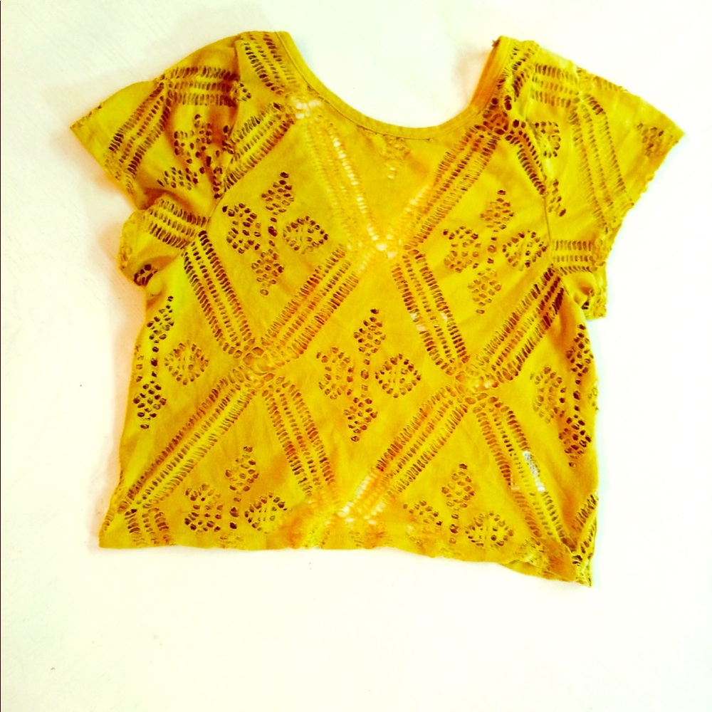 Urban outfitters Silence and Noise XS crop top